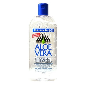 Fruit of the Earth Alcohol Free Aloe Vera Moisturizing Gel