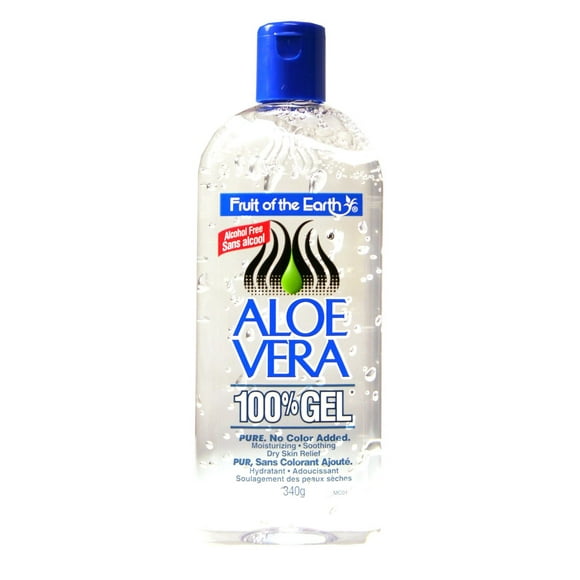 Fruit of the Earth Alcohol Free Aloe Vera Moisturizing Gel, 340 g