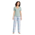 thumbnail image 1 of George Women's Pajama 2-Piece Set, 1 of 6