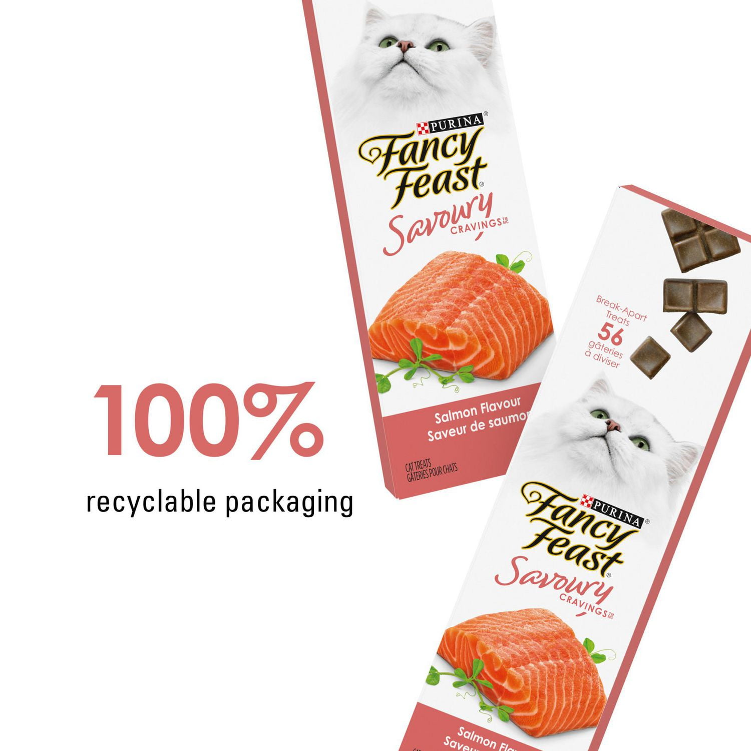 Fancy feast 2025 salmon treats