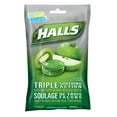 thumbnail image 1 of Halls Triple Soothing Action Cough Suppresant Tablets, 1 of 1