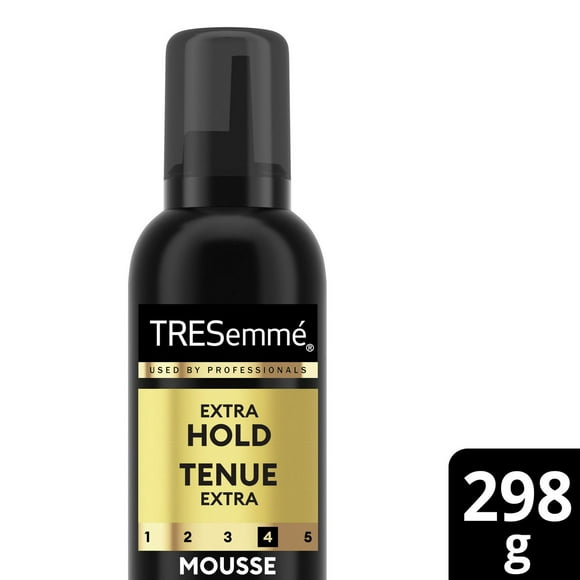 TRESemmé for 24H touchable hold Control & Extra Hold Mousse, 298 g Mousse