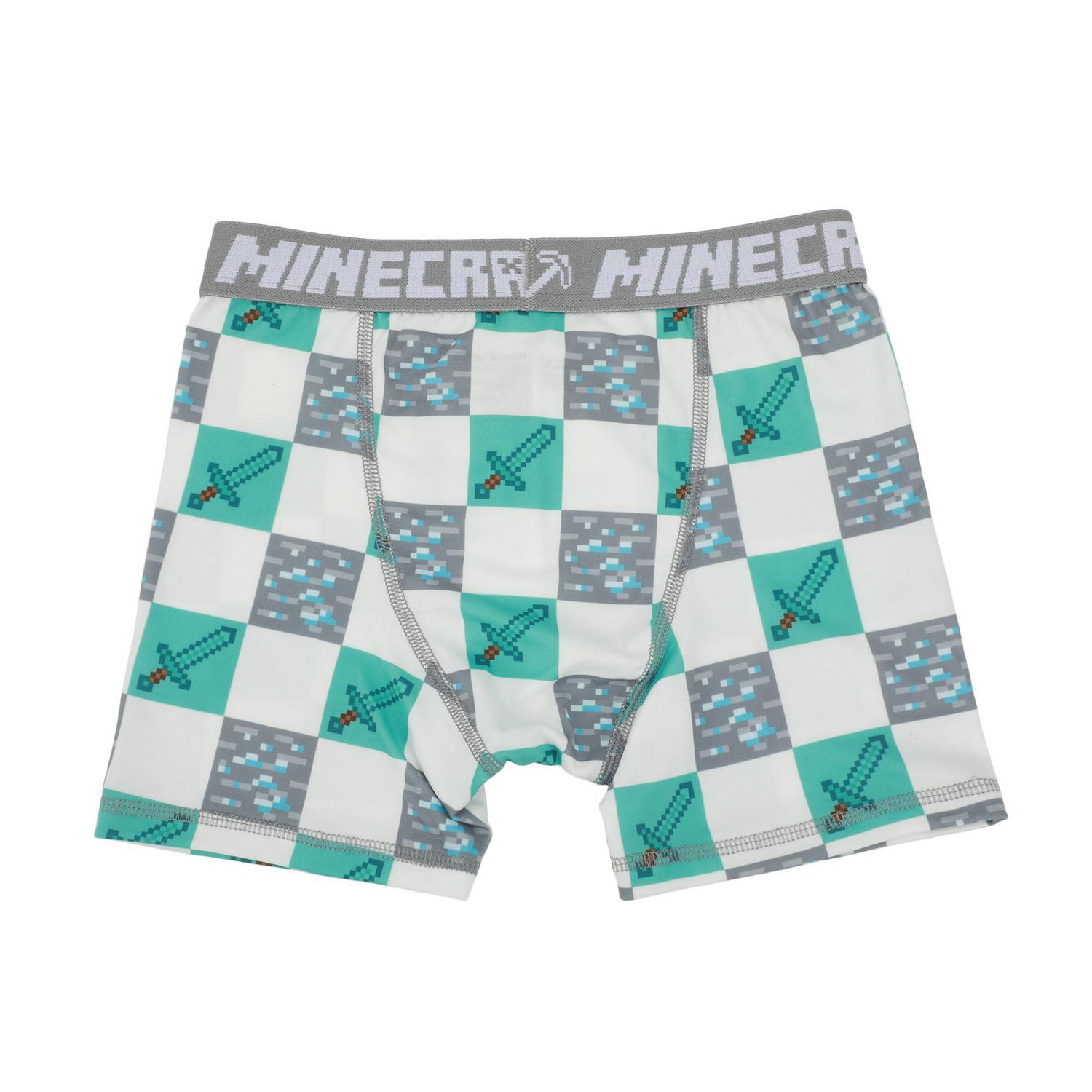 Minecraft Boys Boxer Brief's 2PK