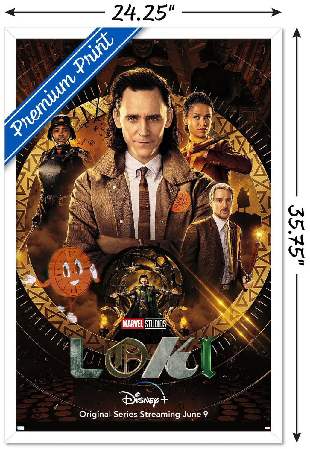 Marvel Loki One Sheet Wall Poster 14.725
