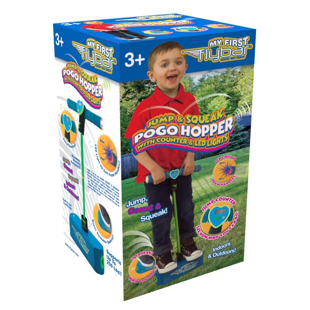 My First Flybar Pogo Hopper Avec Compteur et LED Walmart.ca