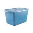 thumbnail image 1 of Bac de rangement 109 litres de Rubbermaid - Bleu, 1 of 1