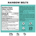 thumbnail image 3 of Revolution Nutrition, Splash Clear Isolate Protein, 100% Clear Whey Isolate Powder, 24g of Protein Per Scoop, Zero Sugar, Zero Carb, Candy Flavour, Collagen, 667g, Rainbow Belts (23 Servings), 3 of 8
