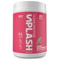 thumbnail image 1 of Revolution Nutrition, Splash Clear Isolate Protein, Poudre d’Isolat de Whey 100 % Clair, 24 g de Protéines par Dosette, Zéro Sucre, Zéro Glucide, Saveur Candy, Collagène, 667 g, Melon d’Eau Aigre (23 Portions), 1 of 8
