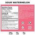 thumbnail image 3 of Revolution Nutrition, Splash Clear Isolate Protein, Poudre d’Isolat de Whey 100 % Clair, 24 g de Protéines par Dosette, Zéro Sucre, Zéro Glucide, Saveur Candy, Collagène, 667 g, Melon d’Eau Aigre (23 Portions), 3 of 8