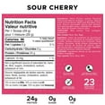 thumbnail image 3 of Revolution Nutrition, Splash Clear Isolate Protein, Poudre d’Isolat de Whey 100 % Clair, 24 g de Protéines par Dosette, Zéro Sucre, Zéro Glucide, Saveur Candy, Collagène, 667 g, Cerise Aigre (23 Portions), 3 of 8