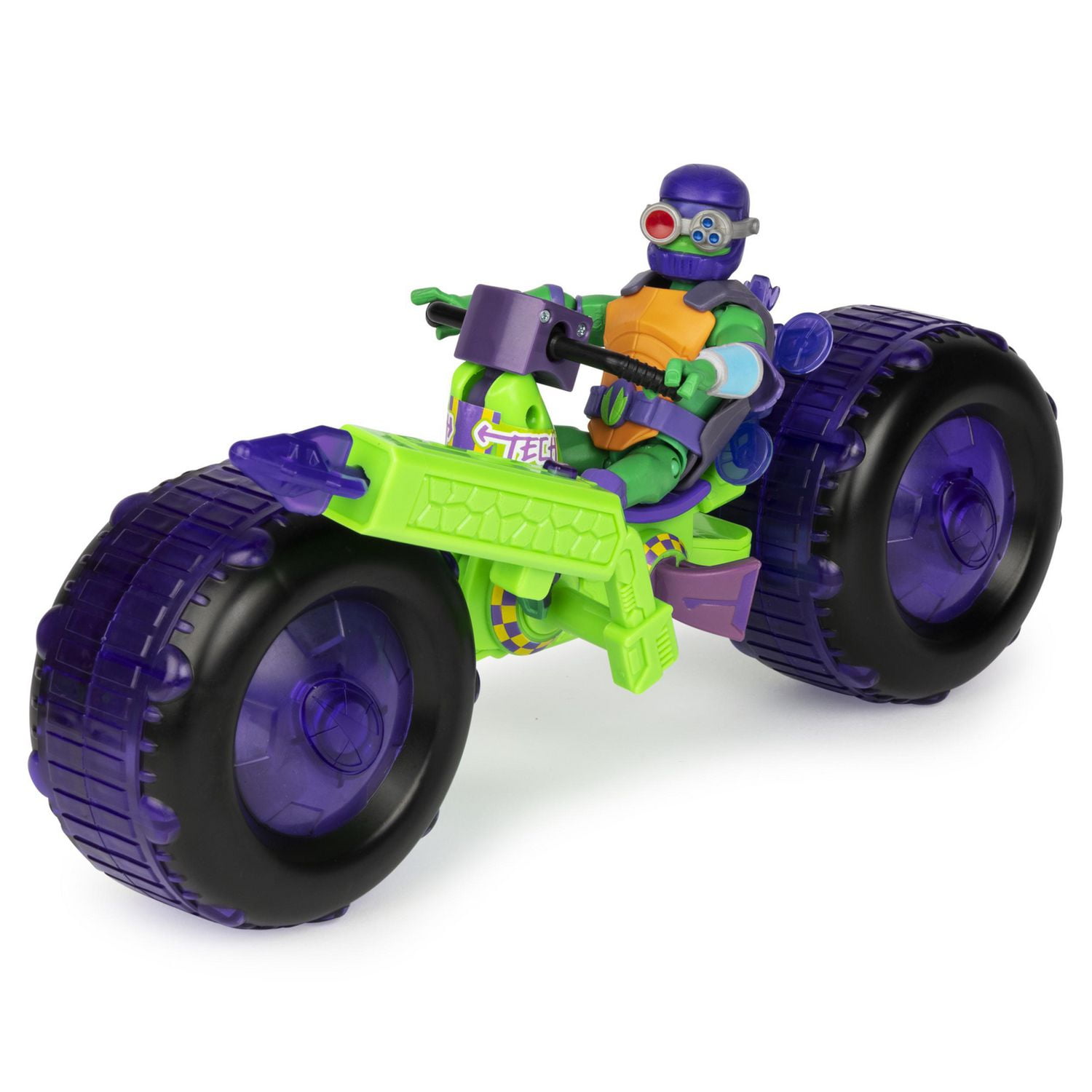 Rise of the teenage mutant ninja store turtles motorcycle