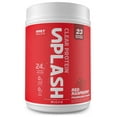 thumbnail image 1 of Revolution Nutrition, Splash Clear Isolate Protein, 100% Clear Whey Isolate Powder, 24g of Protein Per Scoop, Zero Sugar, Zero Carb, Candy Flavour, Collagen, 667g, Red Raspberry (23 Servings), 1 of 8