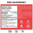 thumbnail image 3 of Revolution Nutrition, Splash Clear Isolate Protein, 100% Clear Whey Isolate Powder, 24g of Protein Per Scoop, Zero Sugar, Zero Carb, Candy Flavour, Collagen, 667g, Red Raspberry (23 Servings), 3 of 8