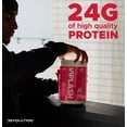 thumbnail image 4 of Revolution Nutrition, Splash Clear Isolate Protein, 100% Clear Whey Isolate Powder, 24g of Protein Per Scoop, Zero Sugar, Zero Carb, Candy Flavour, Collagen, 667g, Red Raspberry (23 Servings), 4 of 8