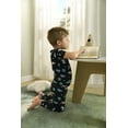 thumbnail image 5 of Carter's Child of Mine Baby and Toddler Boys' Black Space 2-Piece Cotton Pajama Set, 5 of 5