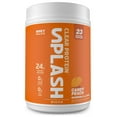 thumbnail image 1 of Revolution Nutrition, Splash Clear Isolate Protein, 100% Clear Whey Isolate Powder, 24g of Protein Per Scoop, Zero Sugar, Zero Carb, Candy Flavour, Collagen, 667g, Candy Peach (23 Servings), 1 of 8