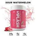 thumbnail image 2 of Revolution Nutrition, Splash Clear Isolate Protein, Poudre d’Isolat de Whey 100 % Clair, 24 g de Protéines par Dosette, Zéro Sucre, Zéro Glucide, Saveur Candy, Collagène, 667 g, Melon d’Eau Aigre (23 Portions), 2 of 8