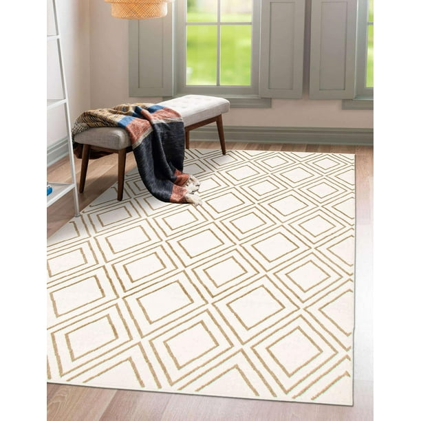 ECARPET Modern Geometric Indoor Area Rug, Macy Collection Walmart.ca