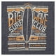 T-shirt bleu à imprimé Big Wave George British Design pour garçons – image 3 sur 3