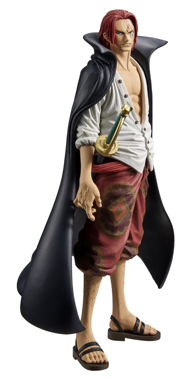 One Piece Bandai Film Red authentic Shanks Figure