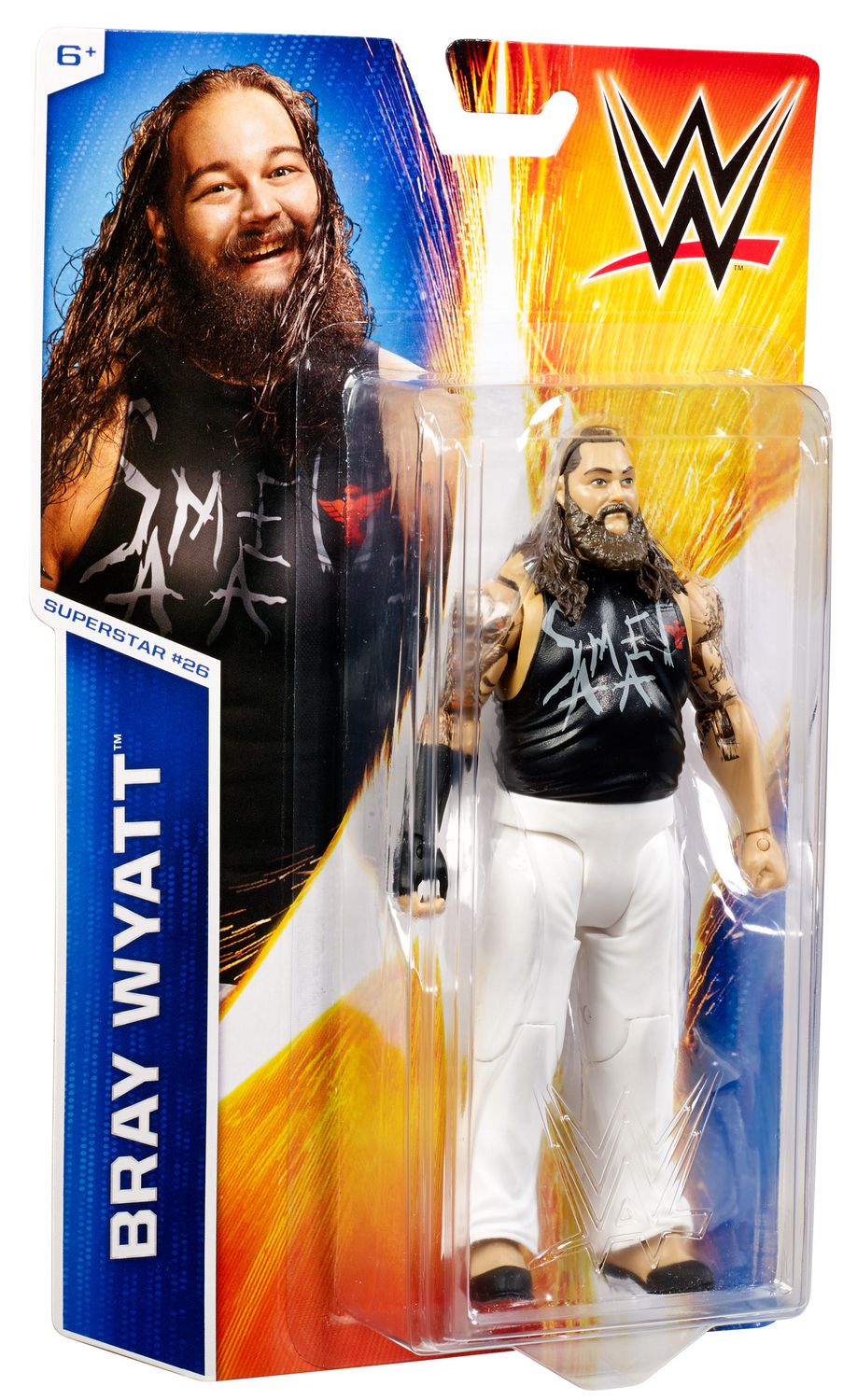 WWE Basic Figure Series - #26 Bray Wyatt Action Figure 