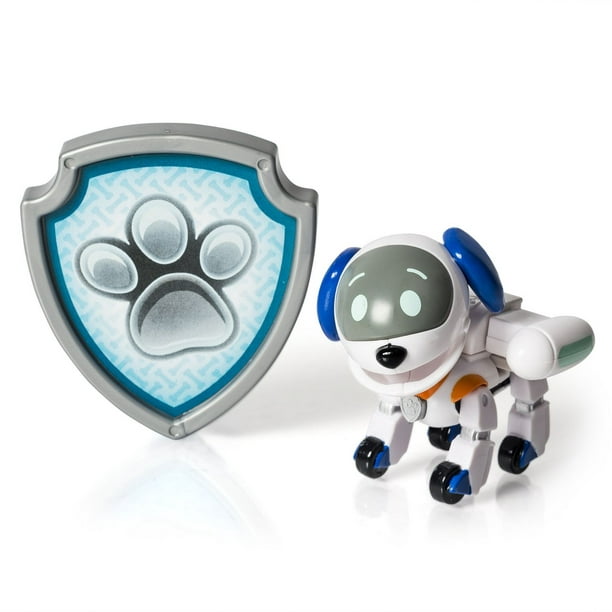 Jouet chiot et badge RoboDog Action Pack Pup Nickelodeon de La Pat' Patrouille