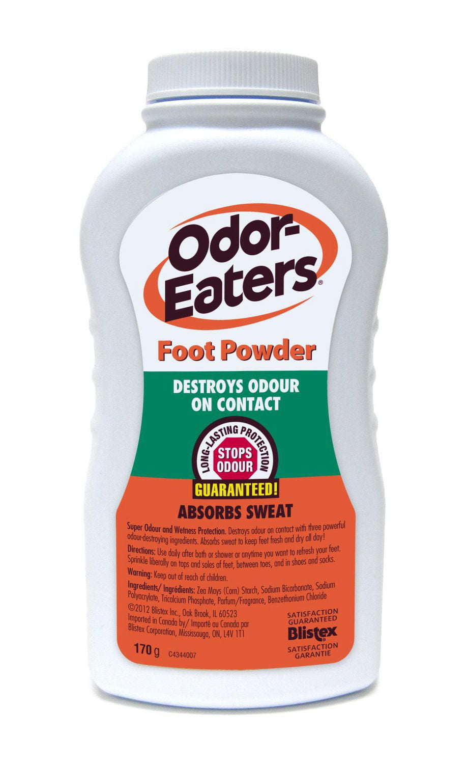 Blistex OdorEaters® Foot Powder Walmart Canada
