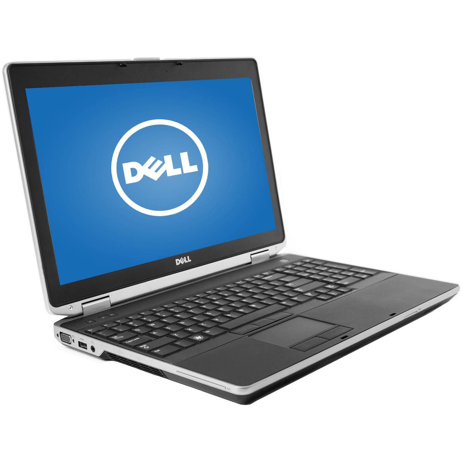Refurbished Dell Latitude 15.6" Laptop Intel i53380M E6530 Walmart