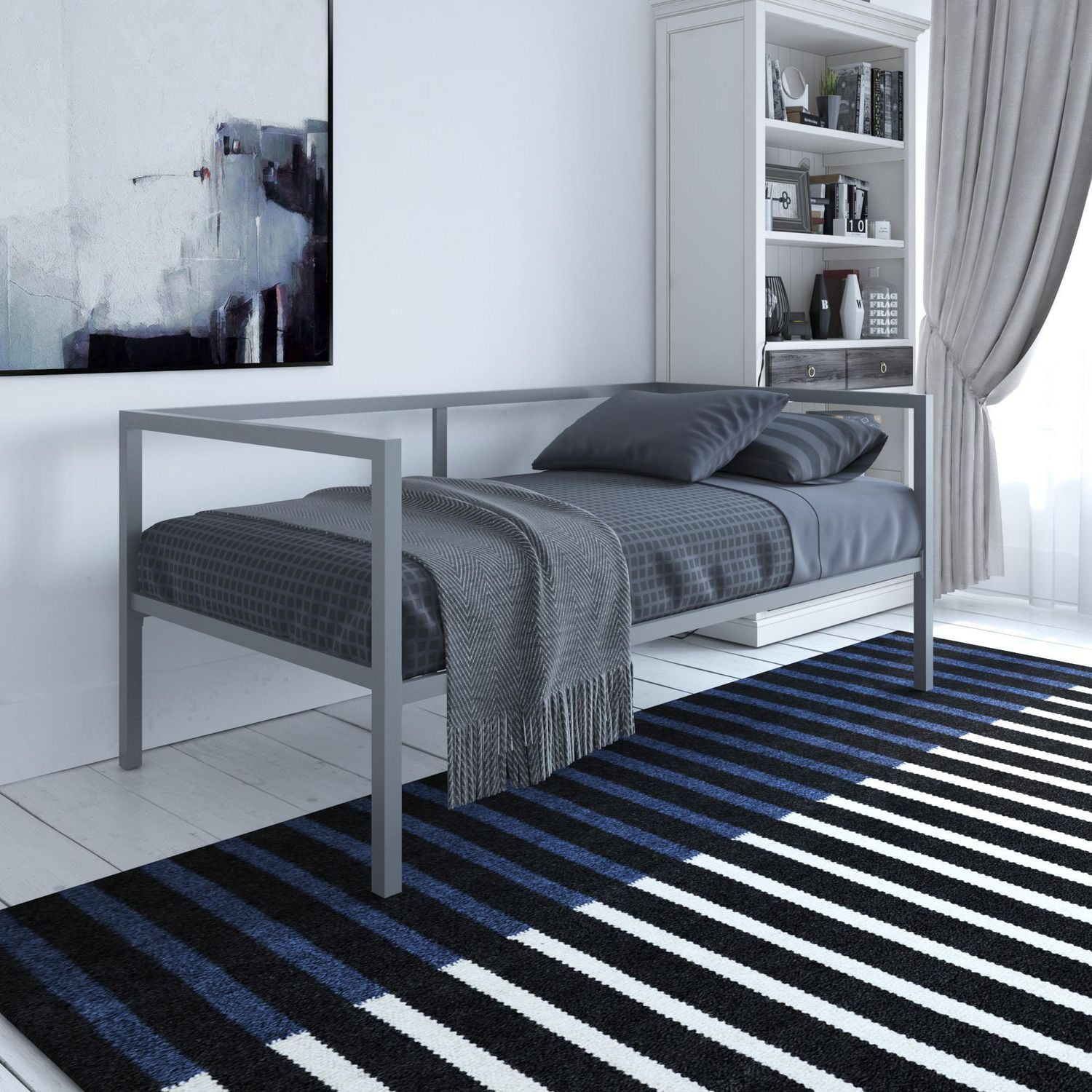 Modern Tribeca Metal Daybed Walmart Canada
