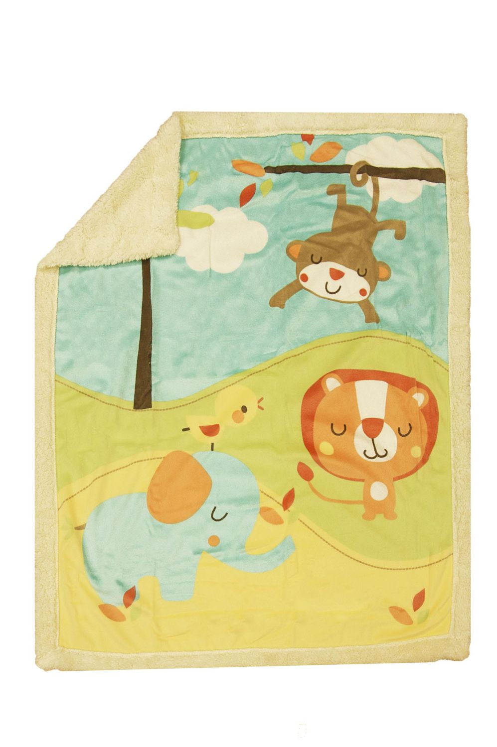 Garanimals Mink Reverse to Sherpa BlanketNeutral Walmart Canada