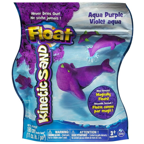 Flotte de Kinetic Sand, 1 lb - violet aqua