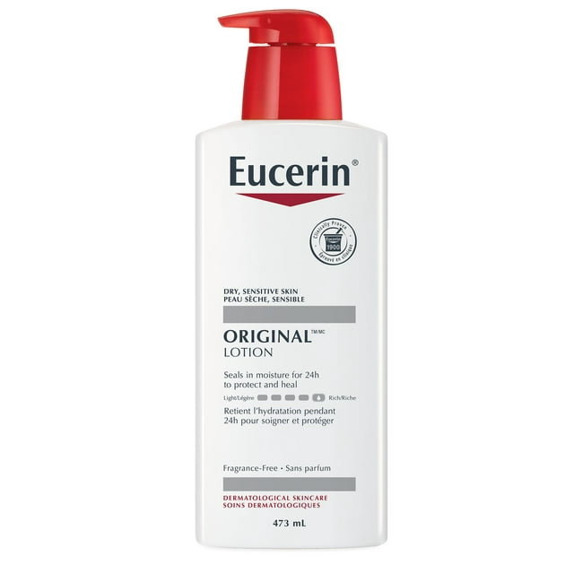 EUCERIN Lotion Originale Riche pour peau sensible, sèche à très sèche