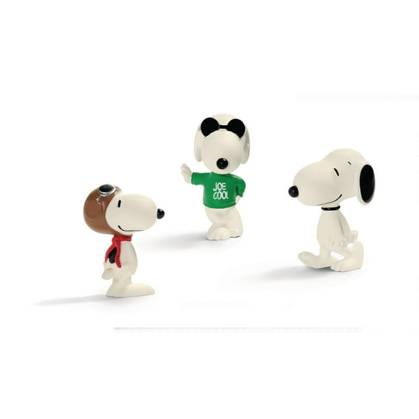 Schleich Ensemble de figurines de Snoopy