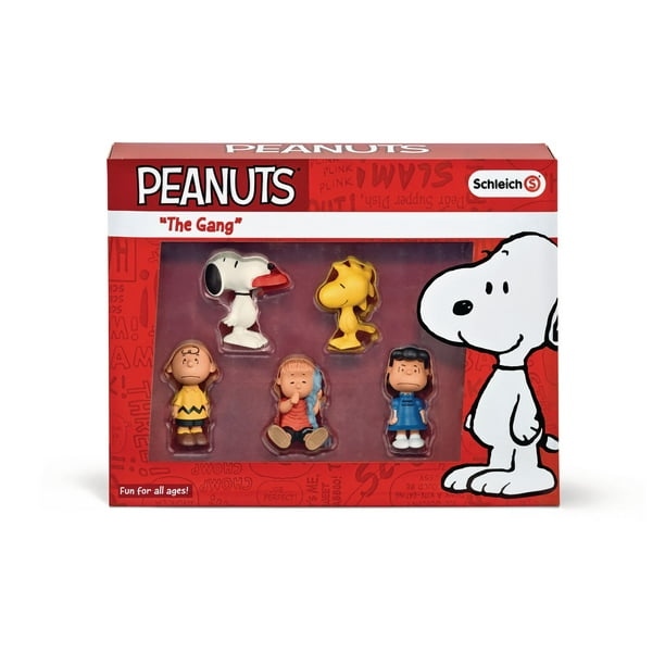 Schleich Ensemble de figurines de Peanuts The Gang Set