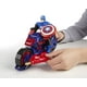 Captain America avec moto capitaine - Marvel Super Hero Mashers – image 2 sur 3