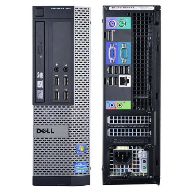 Reusine Dell Optiplex Sff Bureau Intel i5-2400 990