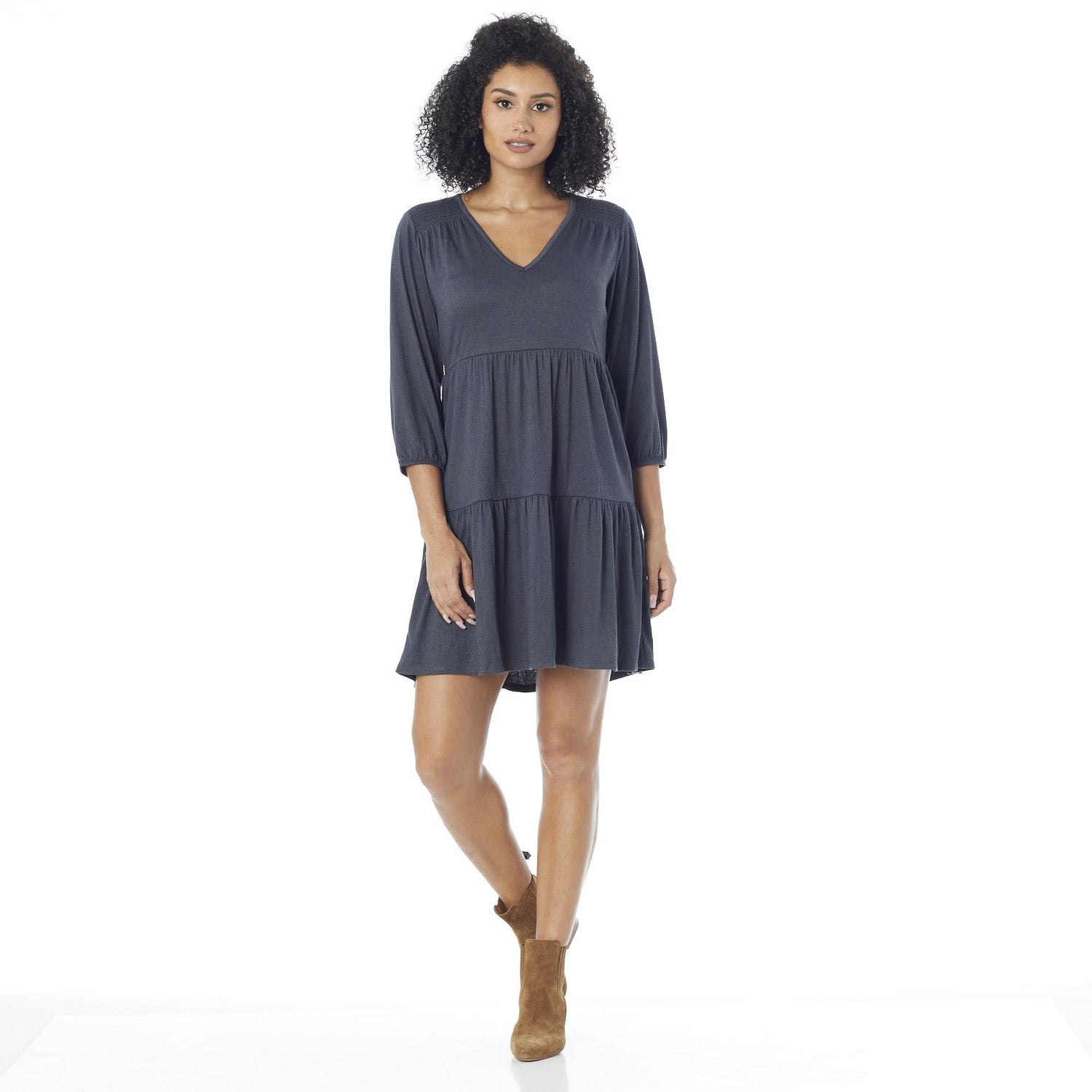 IVY Robe A Manches 3/4