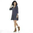 thumbnail image 3 of IVY Robe A Manches 3/4, 3 of 6