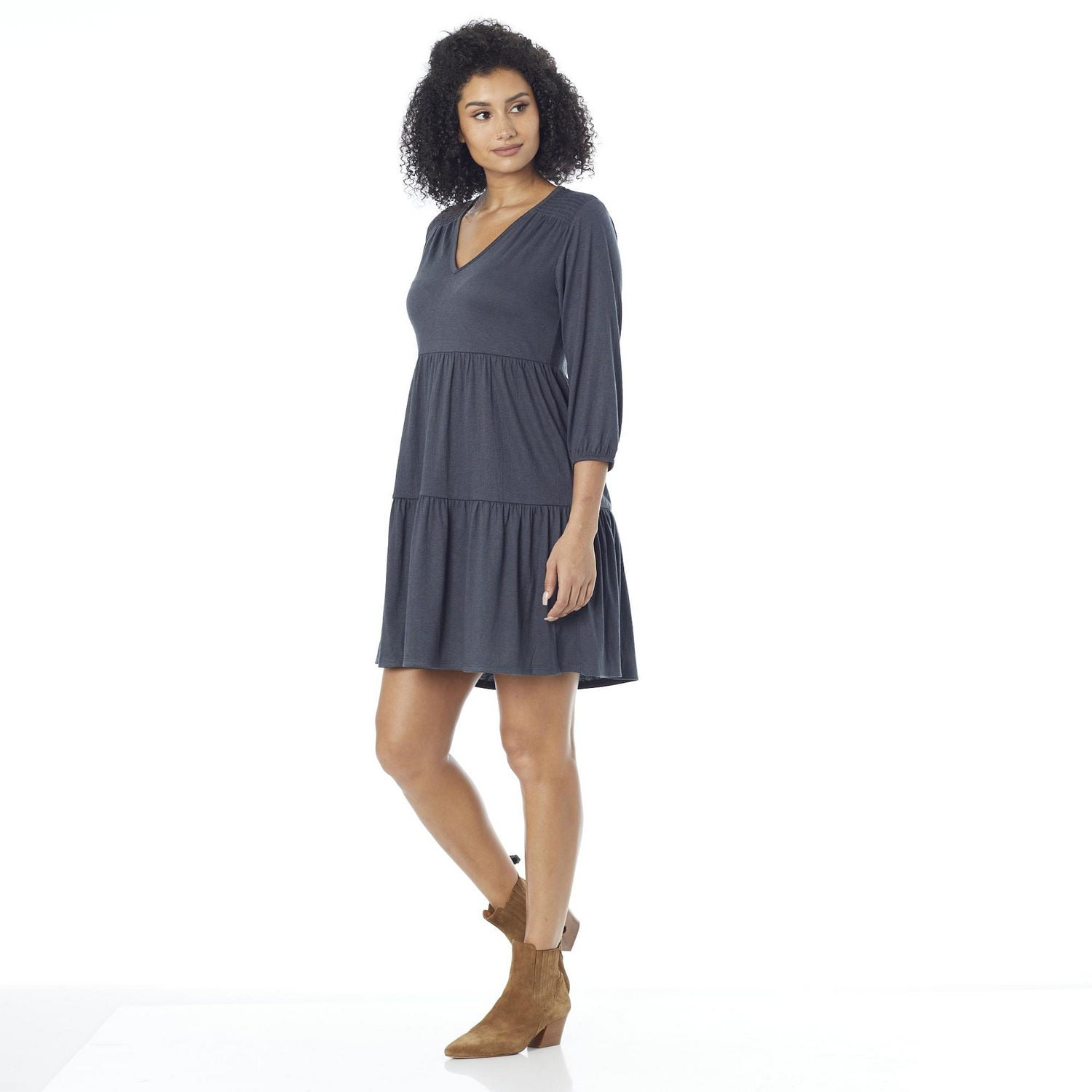 IVY Robe A Manches 3/4