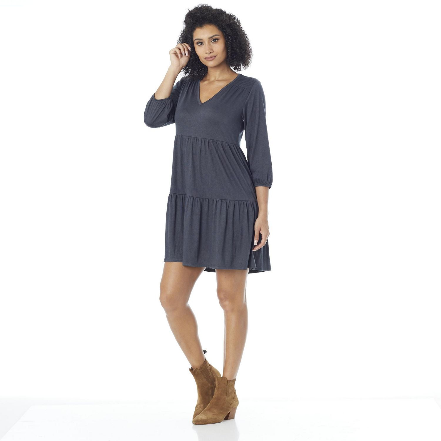 IVY Robe A Manches 3/4