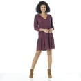 thumbnail image 1 of IVY Robe A Manches 3/4, 1 of 5