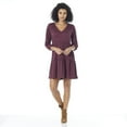 thumbnail image 2 of IVY Robe A Manches 3/4, 2 of 5