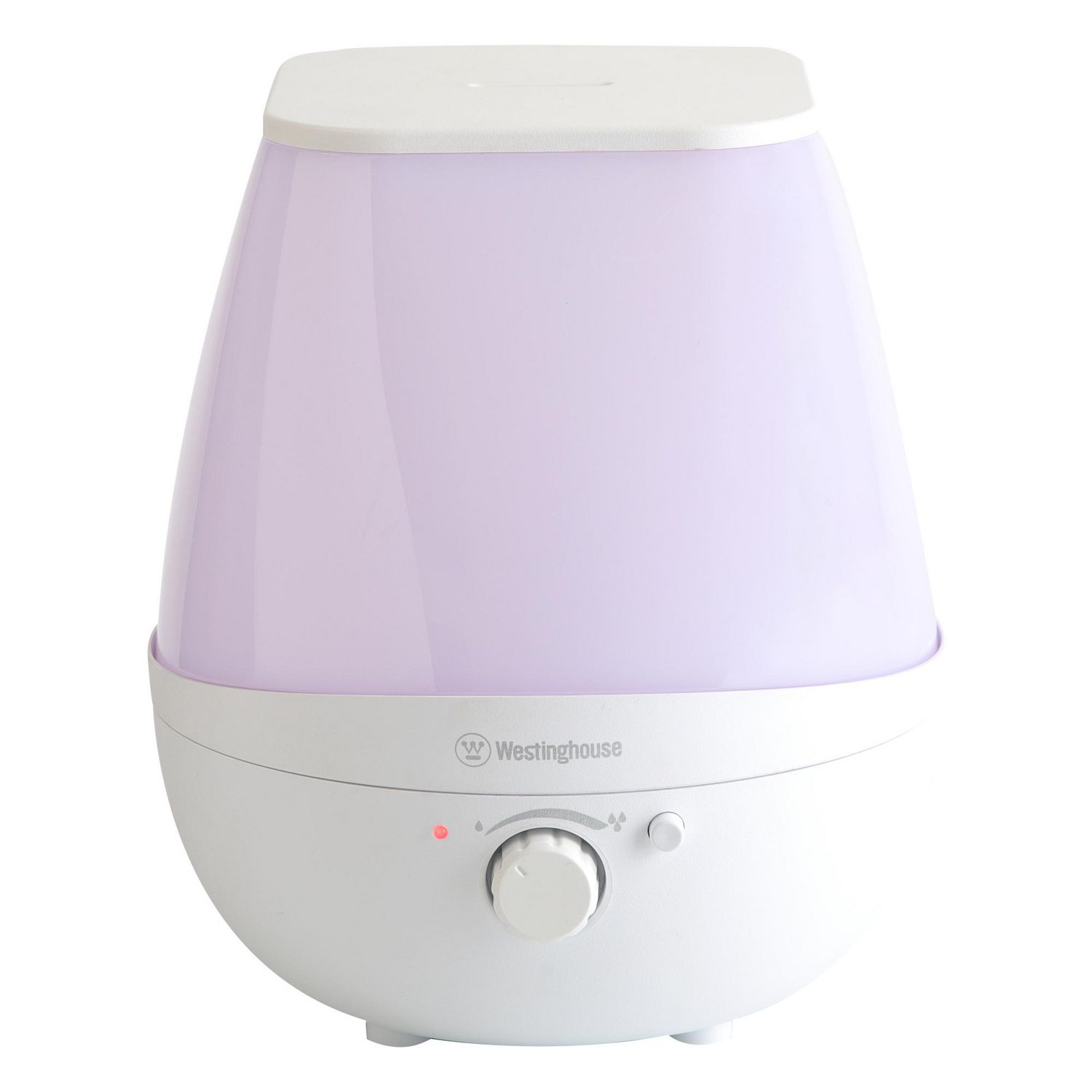 WESTINGHOUSE 2L COOL MIST ULTRASONIC COLOR CHANGING HUMIDIFIER