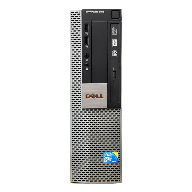 Reusine Dell Optiplex  Bureau Intel i5-650 980 Sff