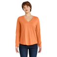 thumbnail image 1 of George Women's V-Neckline Long Sleeve Tee, 1 of 6