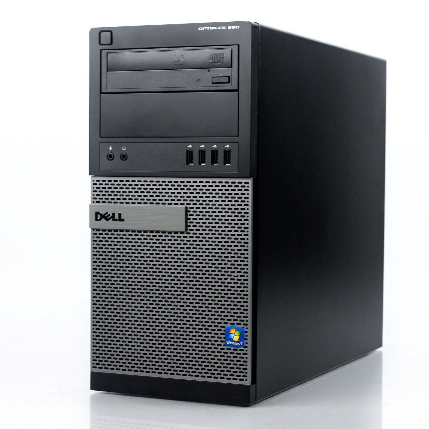 Refurbished Dell Optiplex MT Desktop Intel i7-2600 990 | Walmart Canada