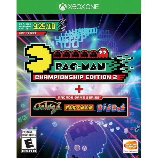 Championnat édition 2 Pac-Man + série de jeux d'arcade pour Xbox One