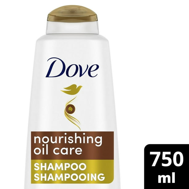 Shampooing Dove Huile-soin nourrissante 750 ml Shampooing