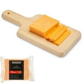 thumbnail image 1 of OUR FINEST Red Leicester Cheese, 1 of 9