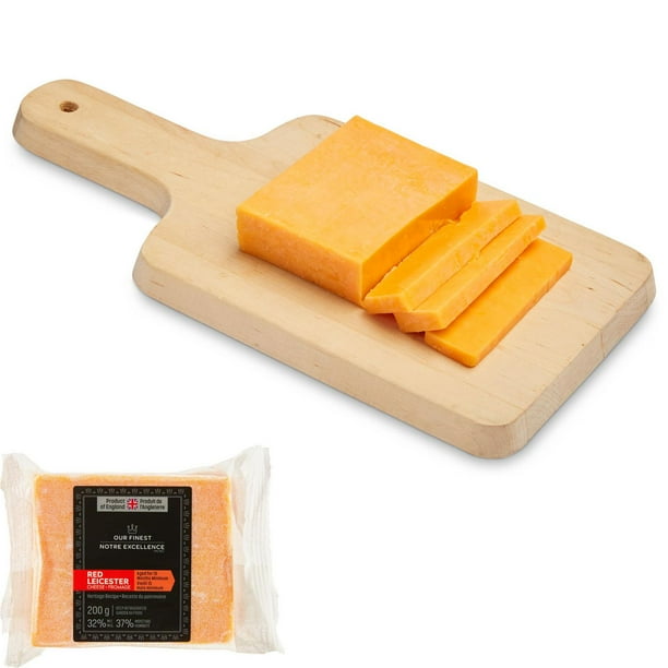 OUR FINEST Red Leicester Cheese Walmart.ca